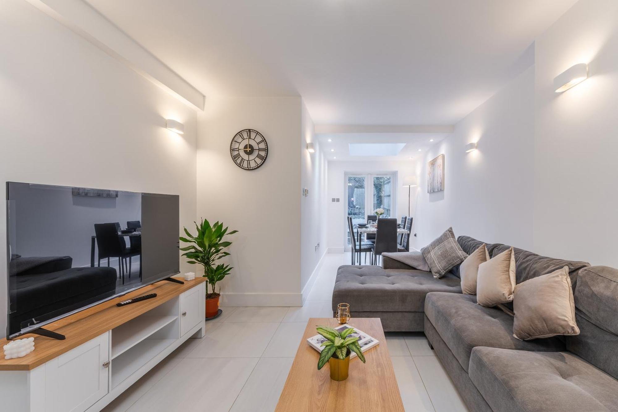 A Golden Haven Retreat In London Daire Dış mekan fotoğraf