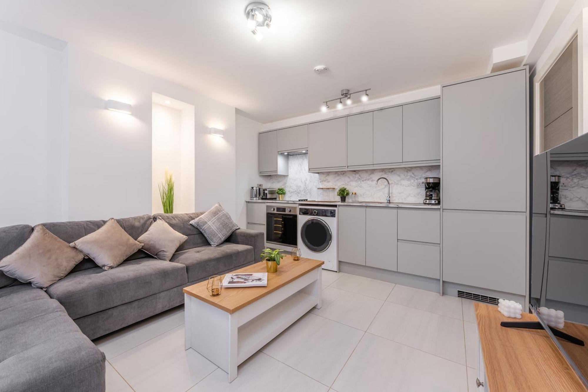 A Golden Haven Retreat In London Daire Dış mekan fotoğraf