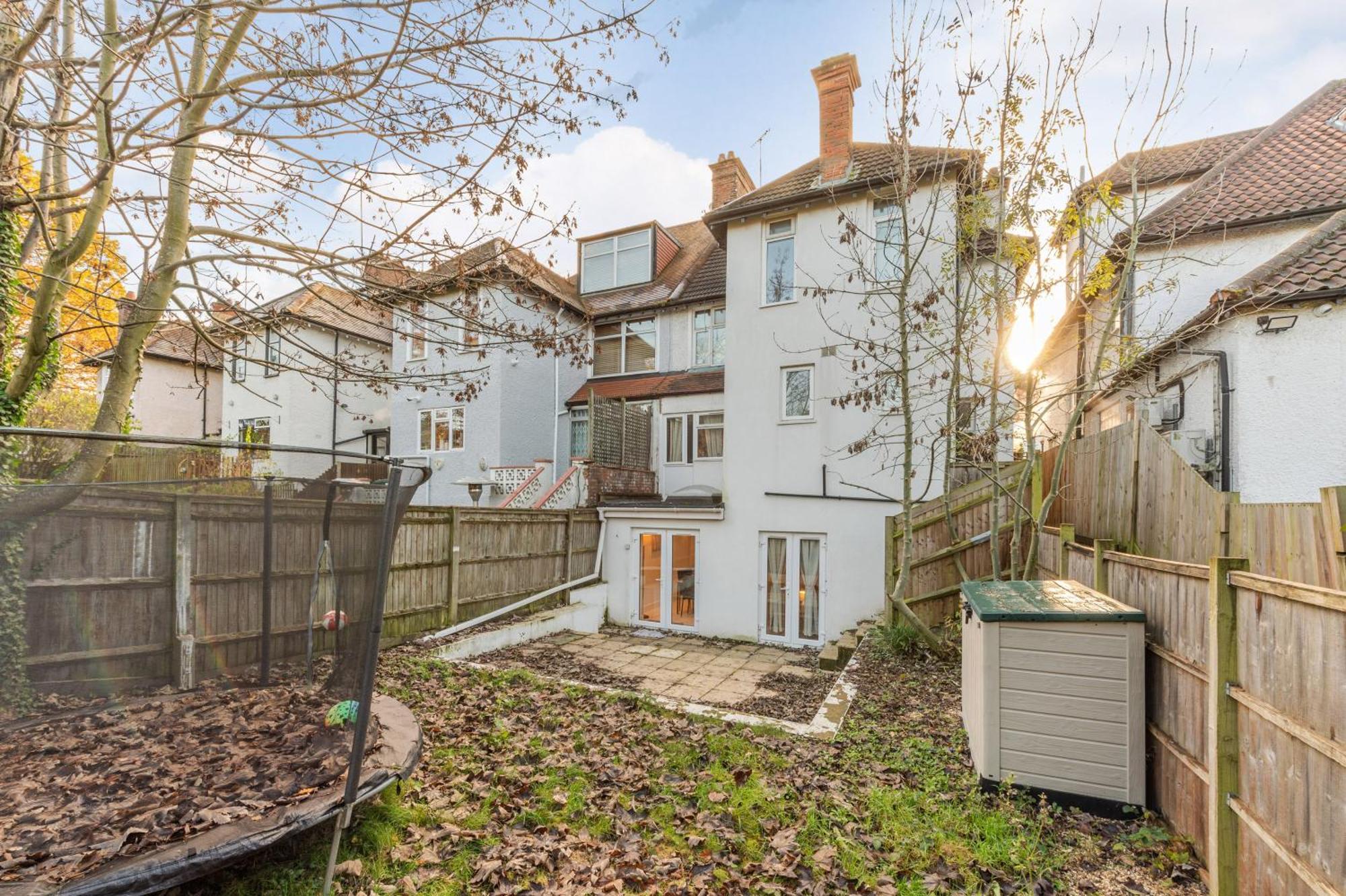 A Golden Haven Retreat In London Daire Dış mekan fotoğraf
